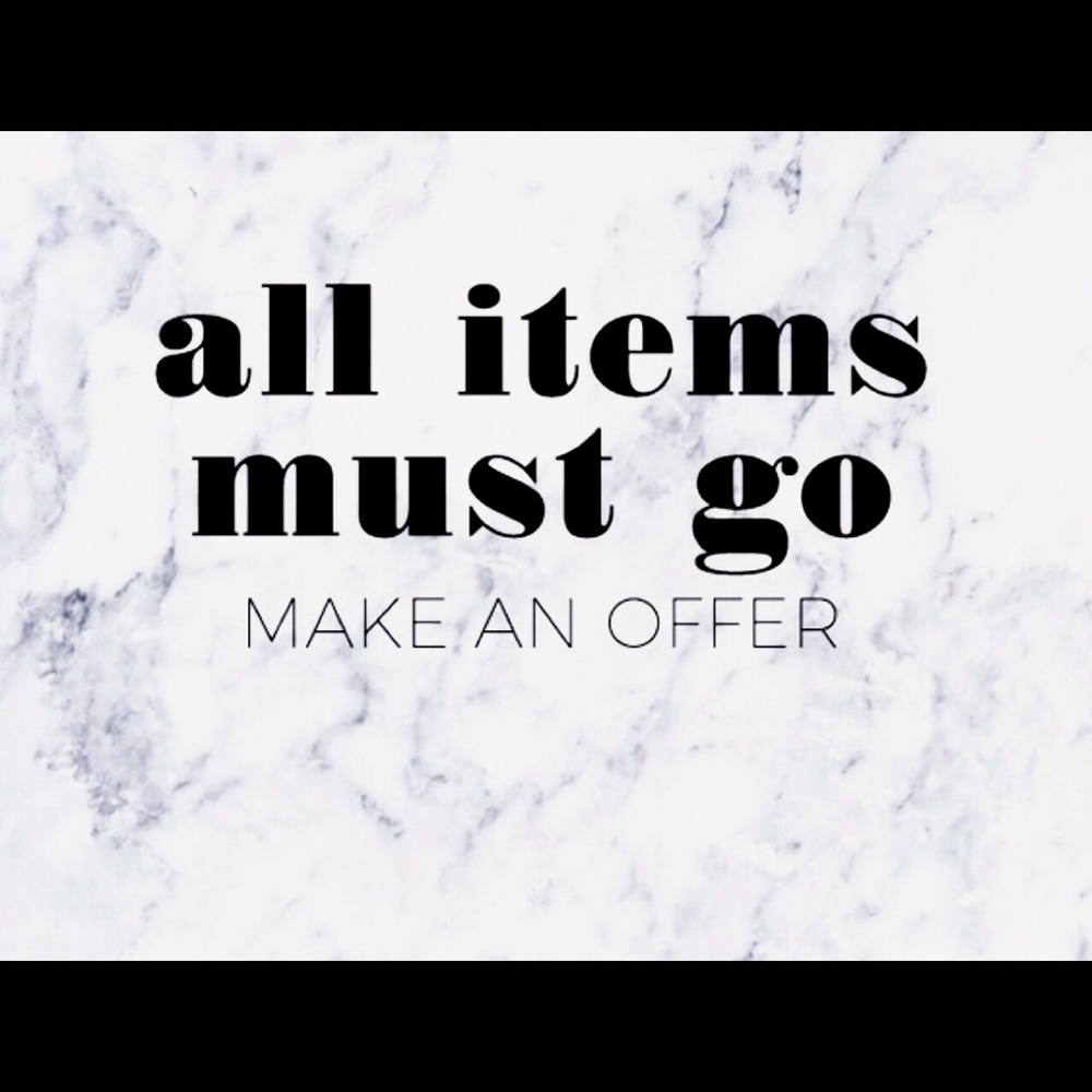 CLOSET CLOSING 5/31/21